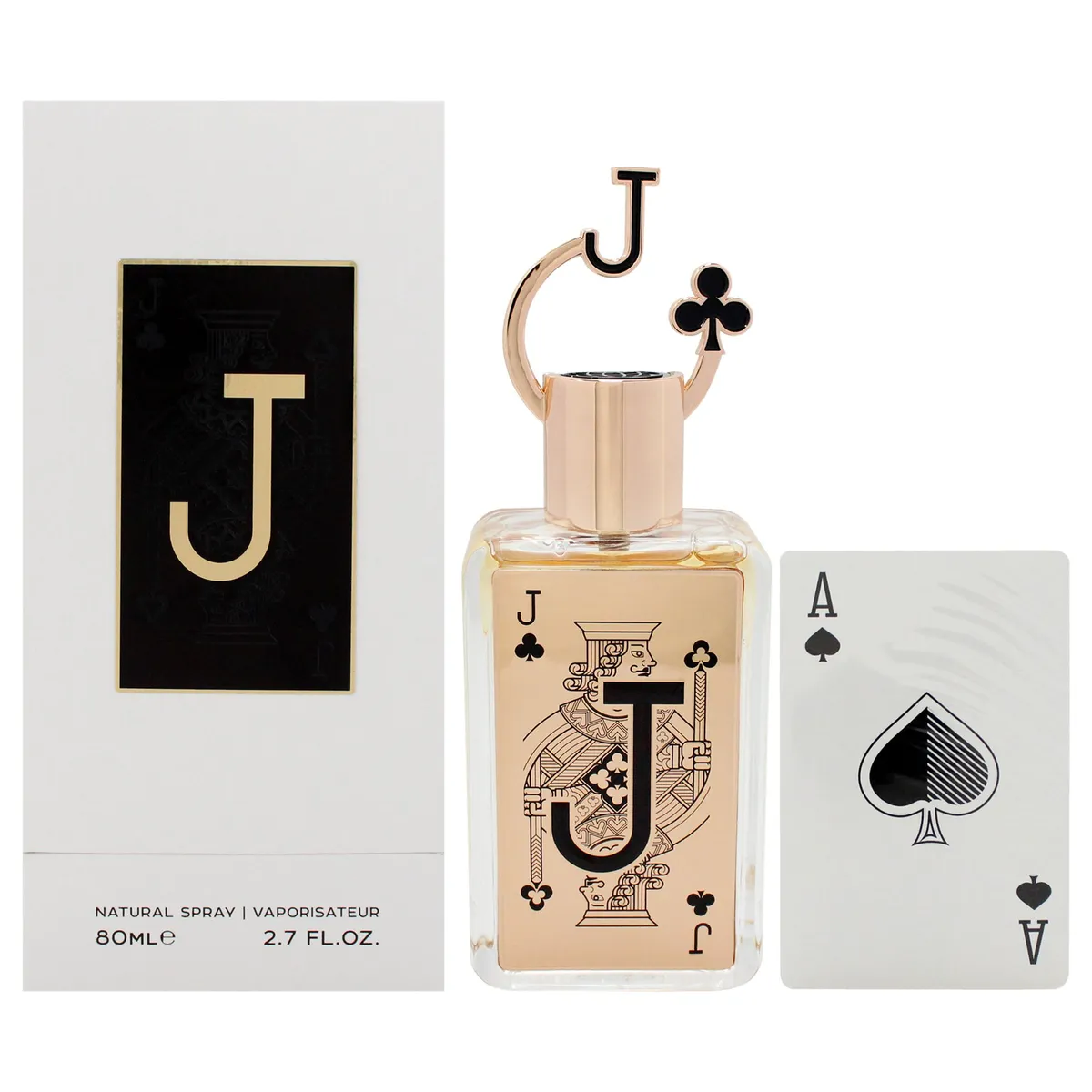 FRAGANCE WORLD - Jack 80ml Fragrance World