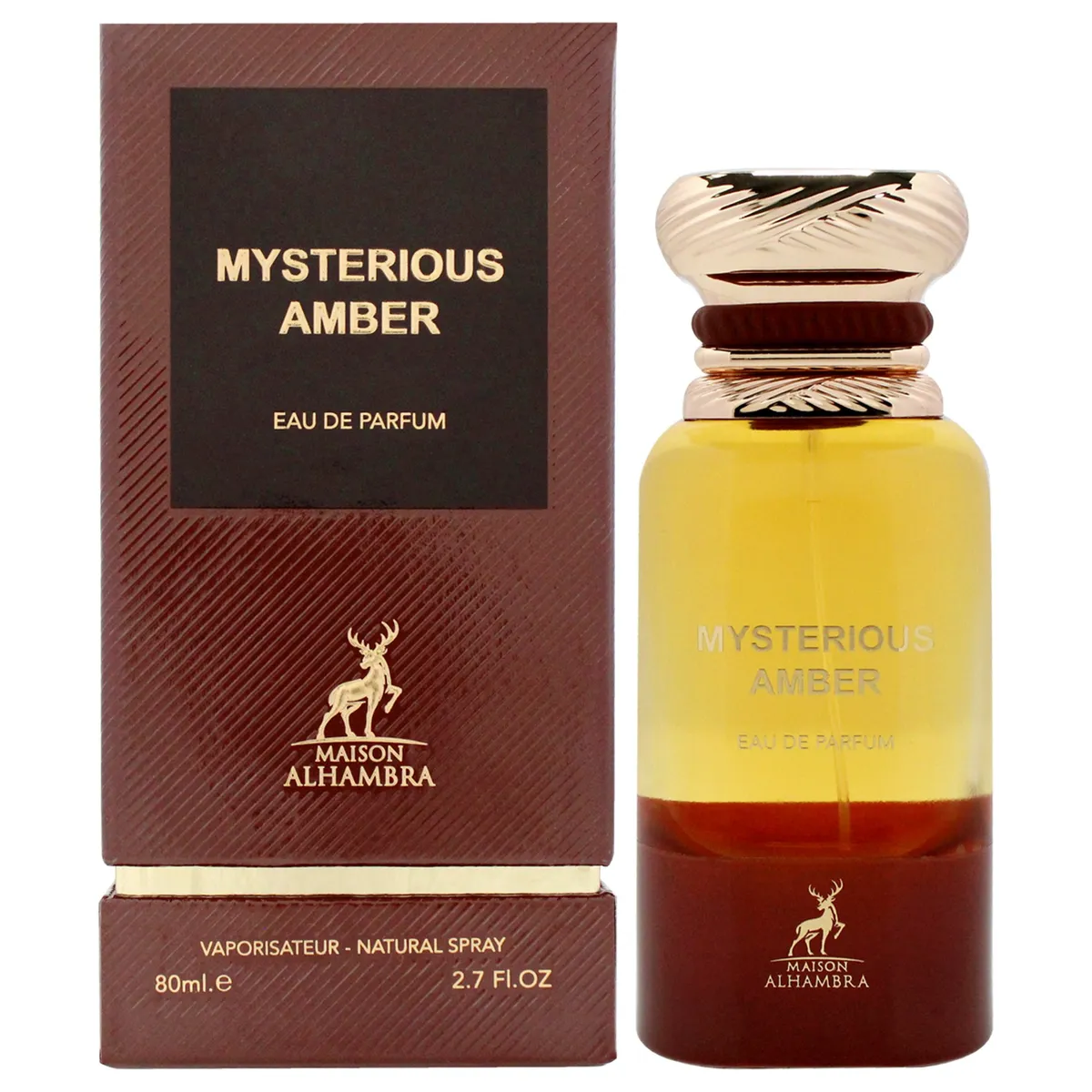 MAISON ALHAMBRA - Mysterious Amber 80ml Maison Alhambra