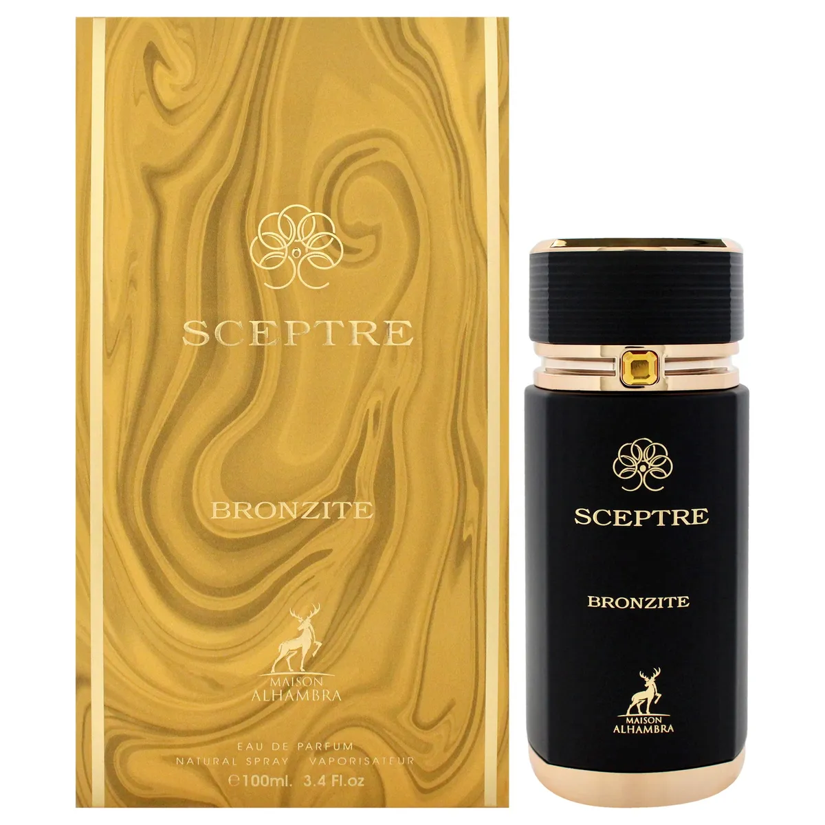 MAISON ALHAMBRA - Sceptre Bronzite 100ml Maison Alhambra