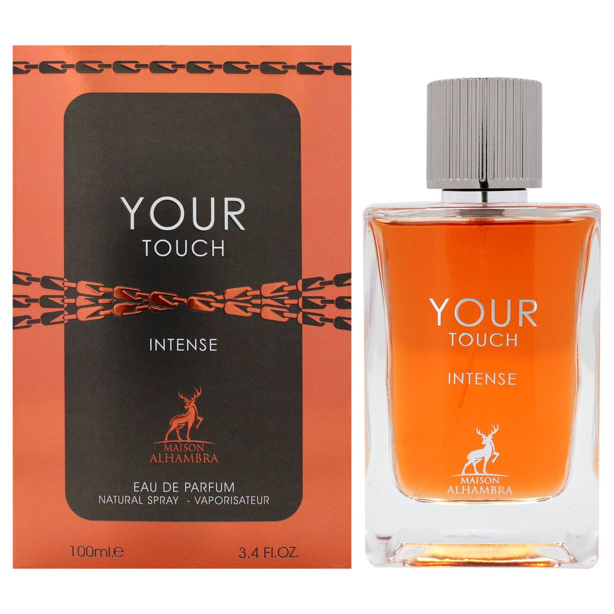 MAISON ALHAMBRA - Your Touch Intense 100ml Maison Alhambra