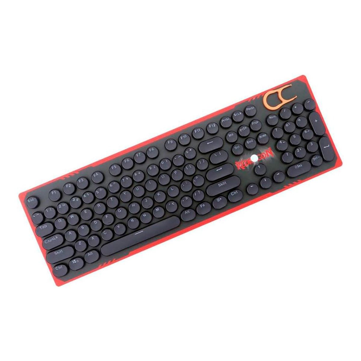 REDRAGON - Keycaps Redragon A106 104 Black Round
