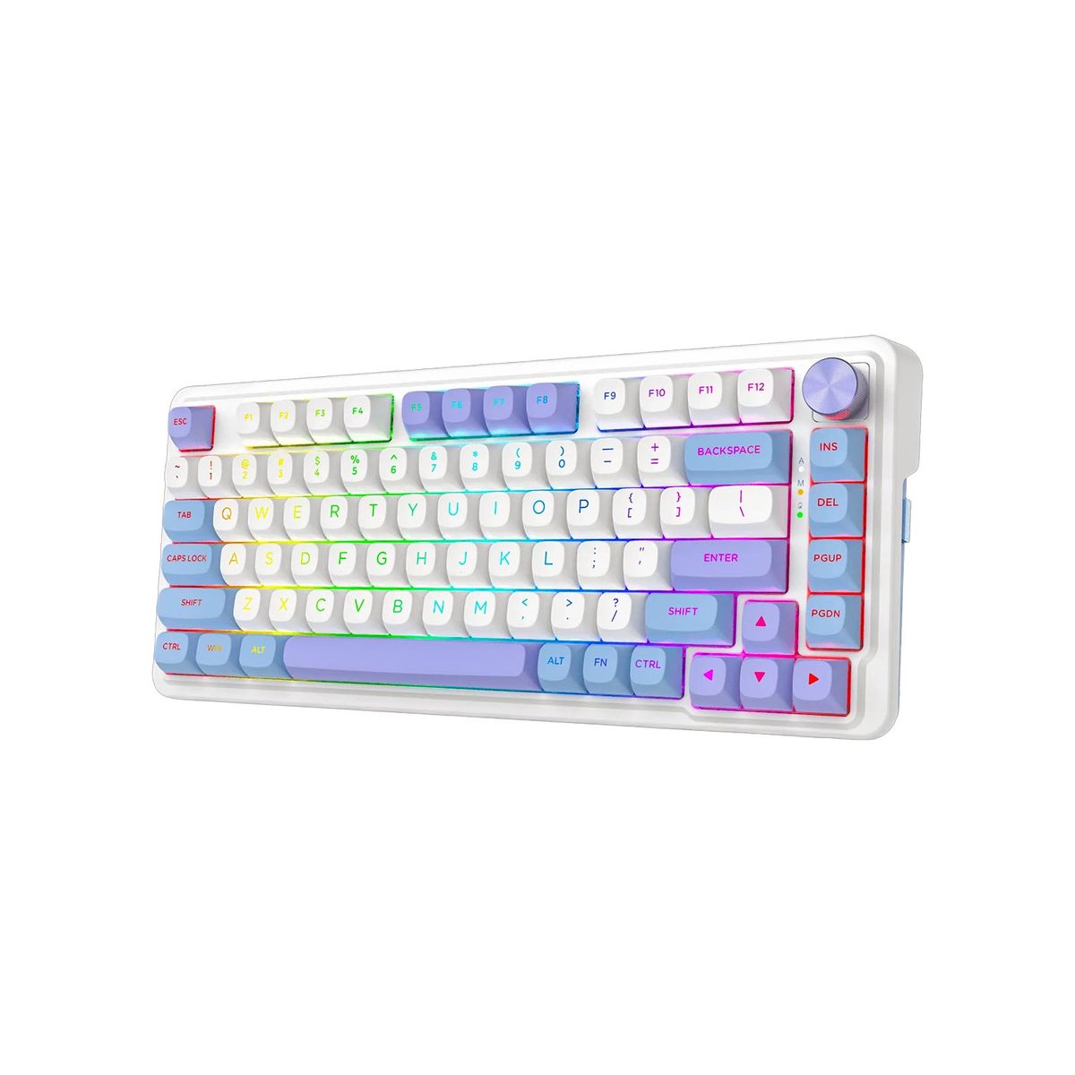 REDRAGON - Teclado Gamer Redragon Ucalmax Rgb Wireless English K673Wbp