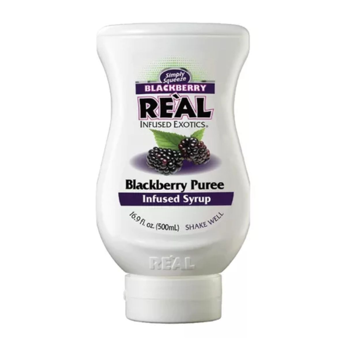 REAL - Jarabe REAL Blackberry Botella 500ml