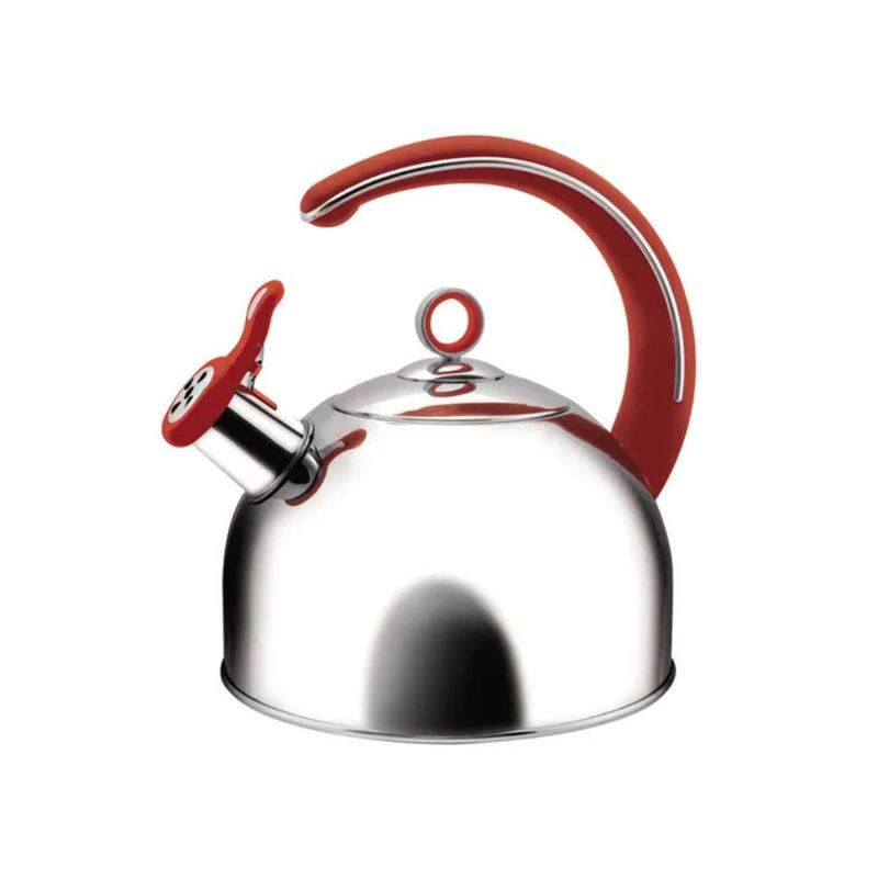 RECORD - Tetera Red Plus acero inoxidable 2.5L- 1270040021