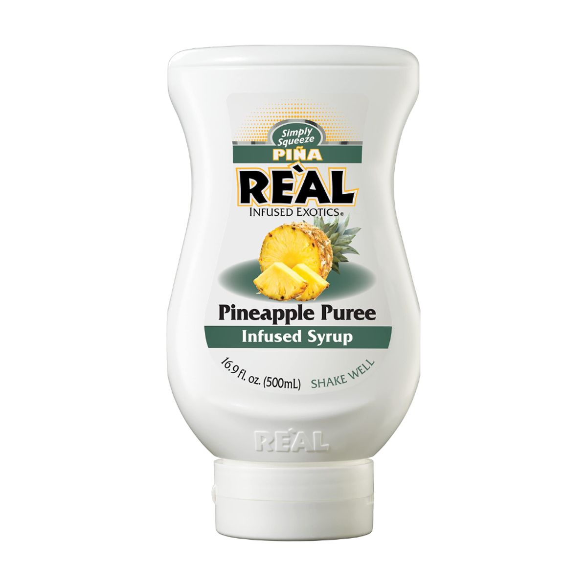 REAL - Jarabe REAL Piña Botella 500ml