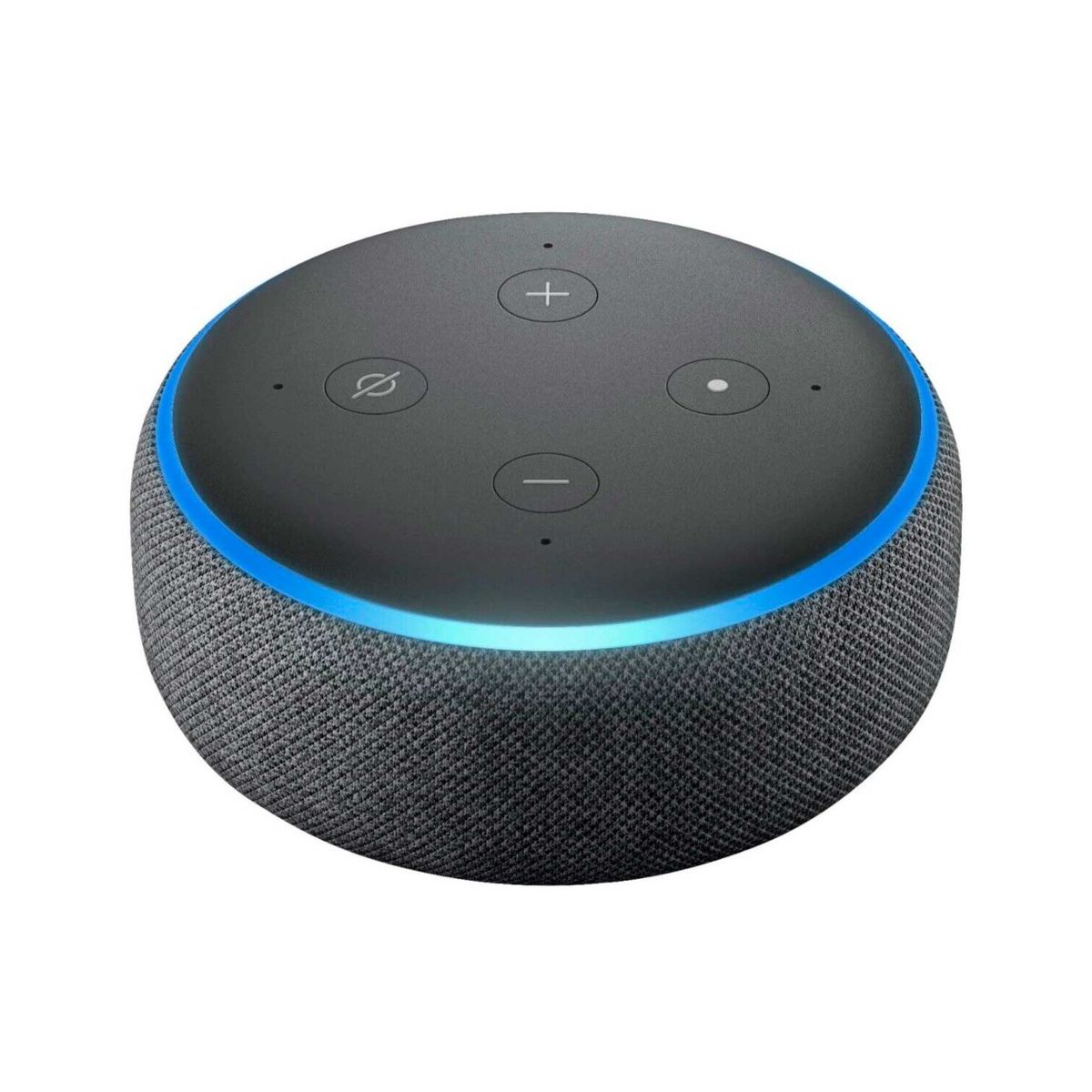 AMAZON - Amazon Echo Dot Add Alexa To Any Room 3Rd Gen Negro