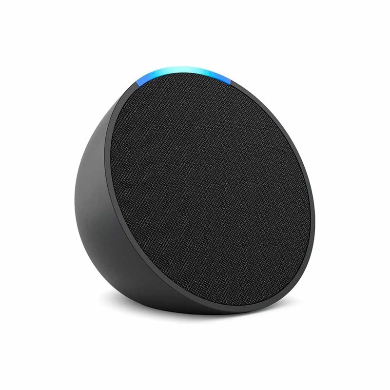 AMAZON - Parlante Inteligente Amazon Echo Pop Black