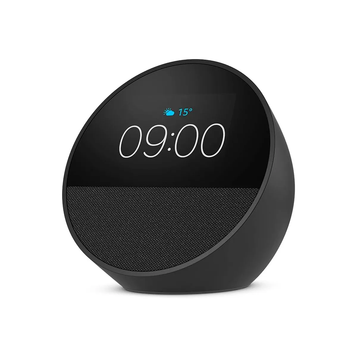 AMAZON - Alexa Echo Spot Bocina Inteligente Negro