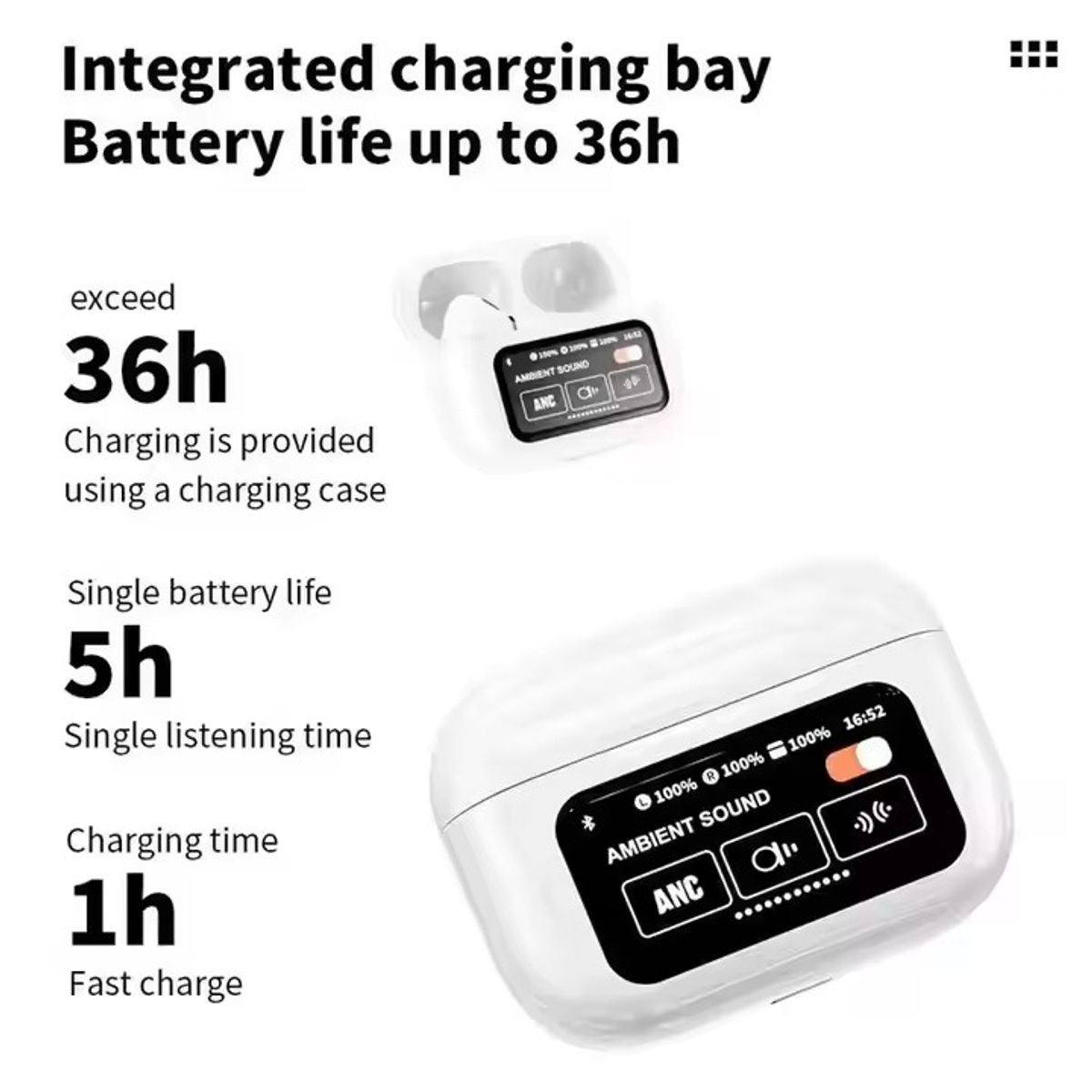 GENERICO - Auriculares inalámbricos  A9 pro