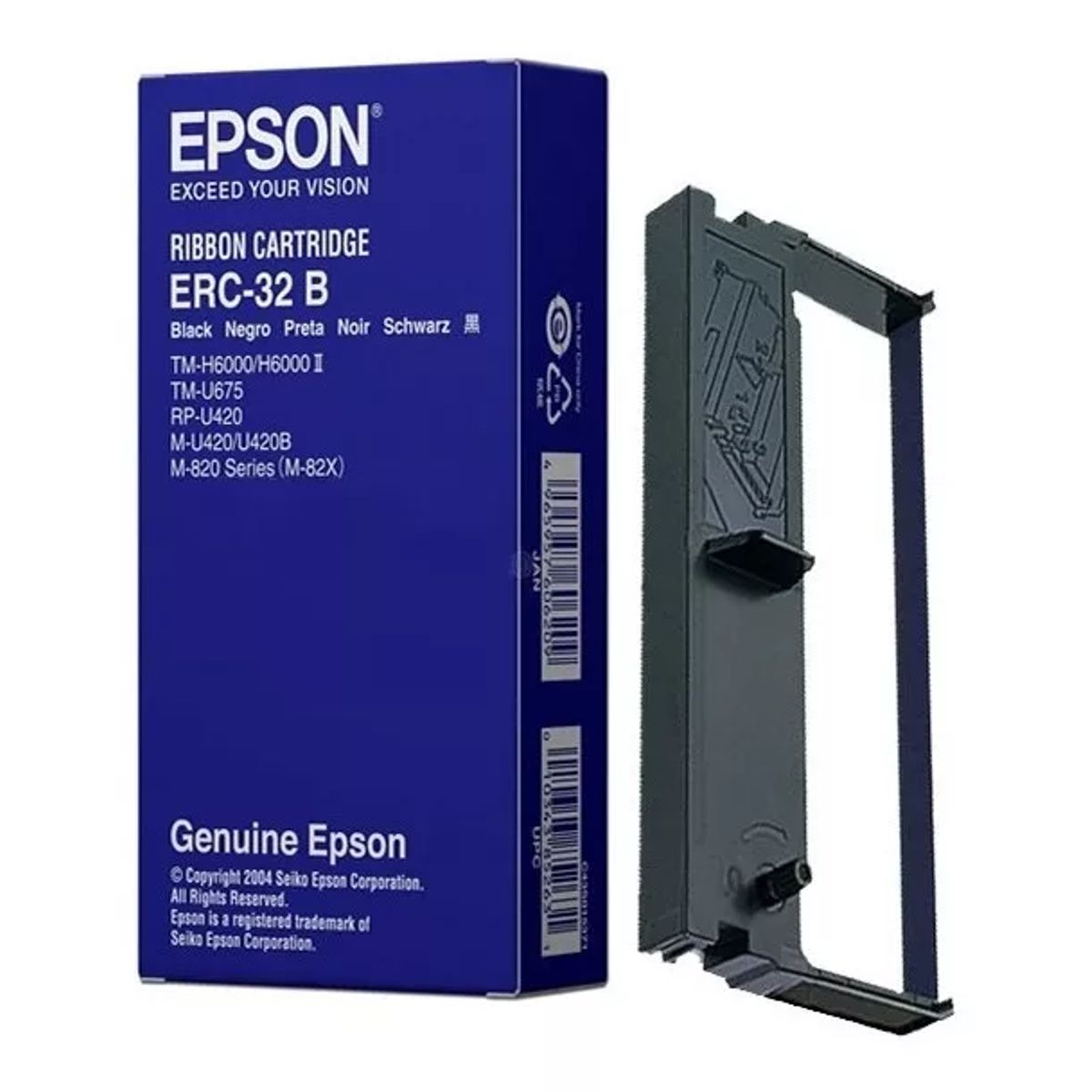 EPSON - Cinta Epson ERC-32B de Color Negro