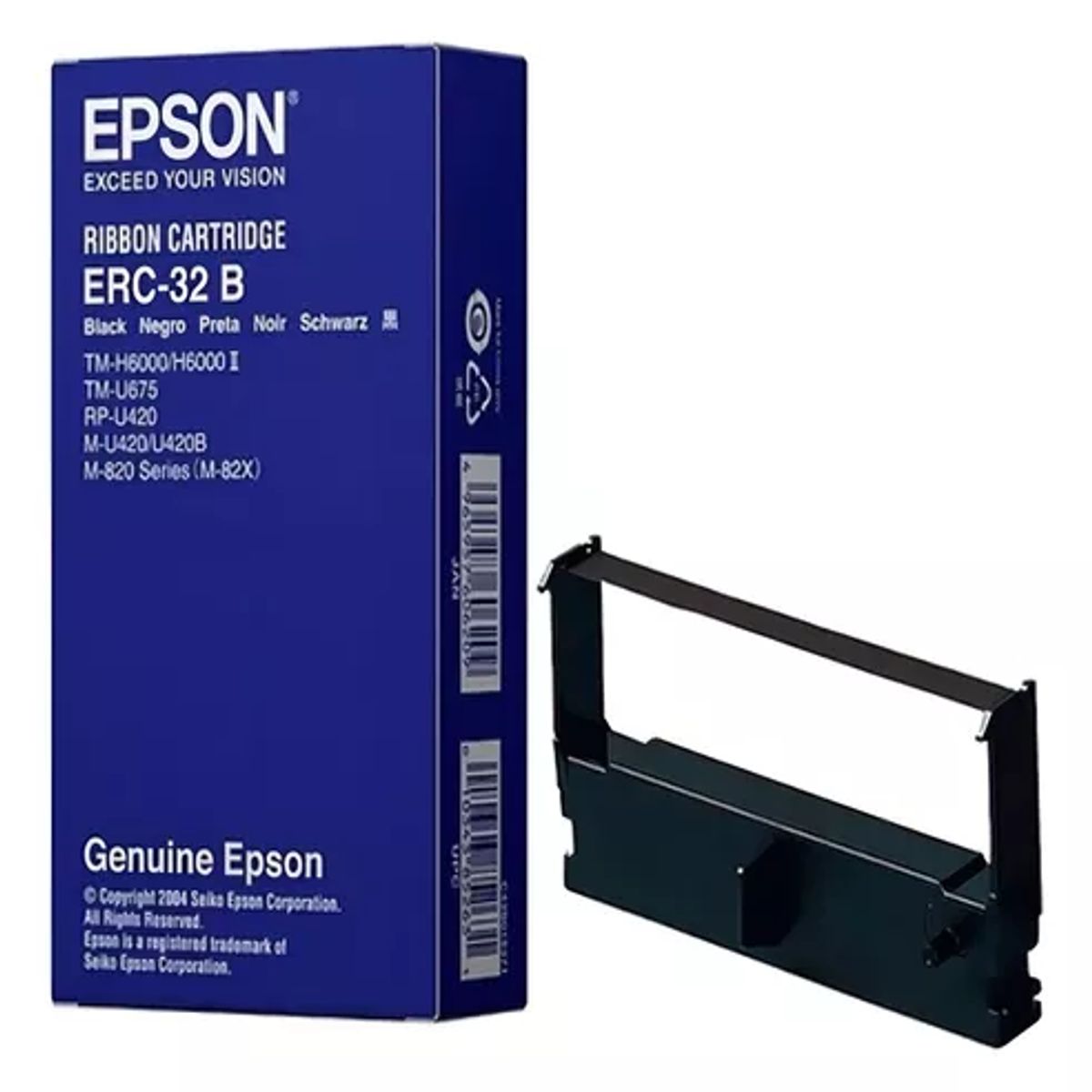 EPSON - Cinta Epson ERC-32B de Color Negro