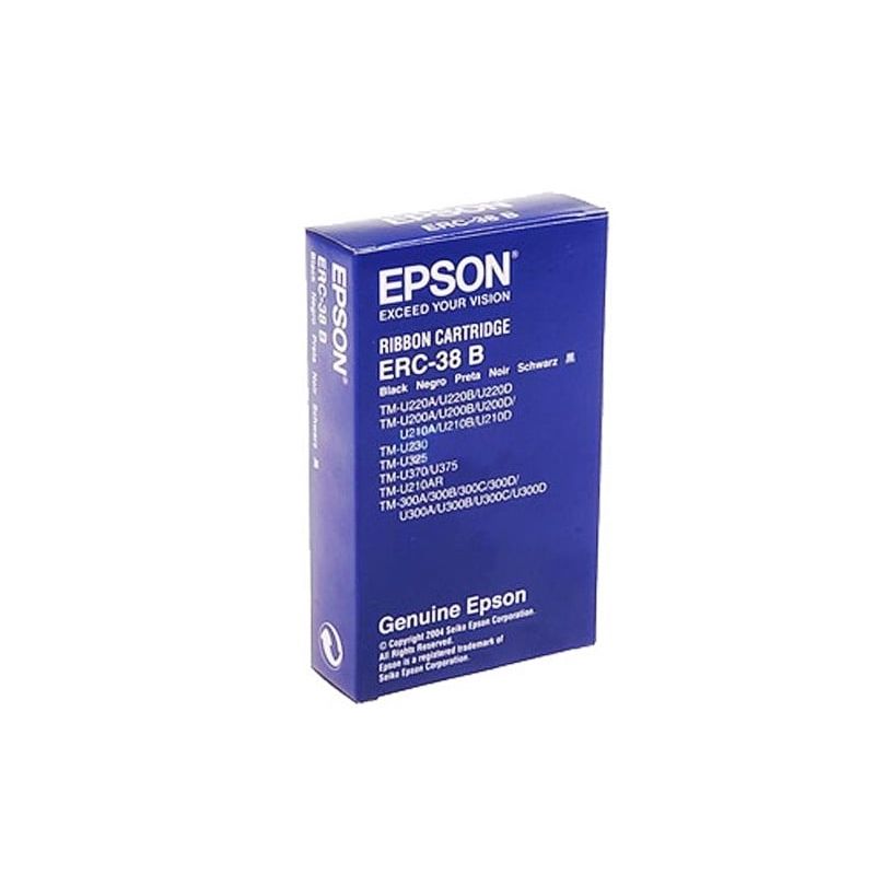 EPSON - Cinta Epson ERC-38B de Color Negro