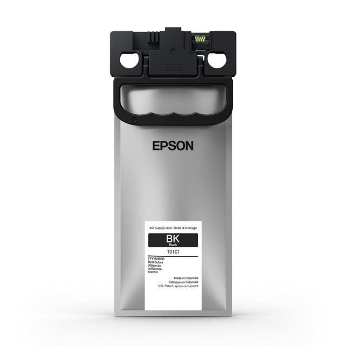 EPSON - Bolsa de Tinta Epson T01C en Color Negro