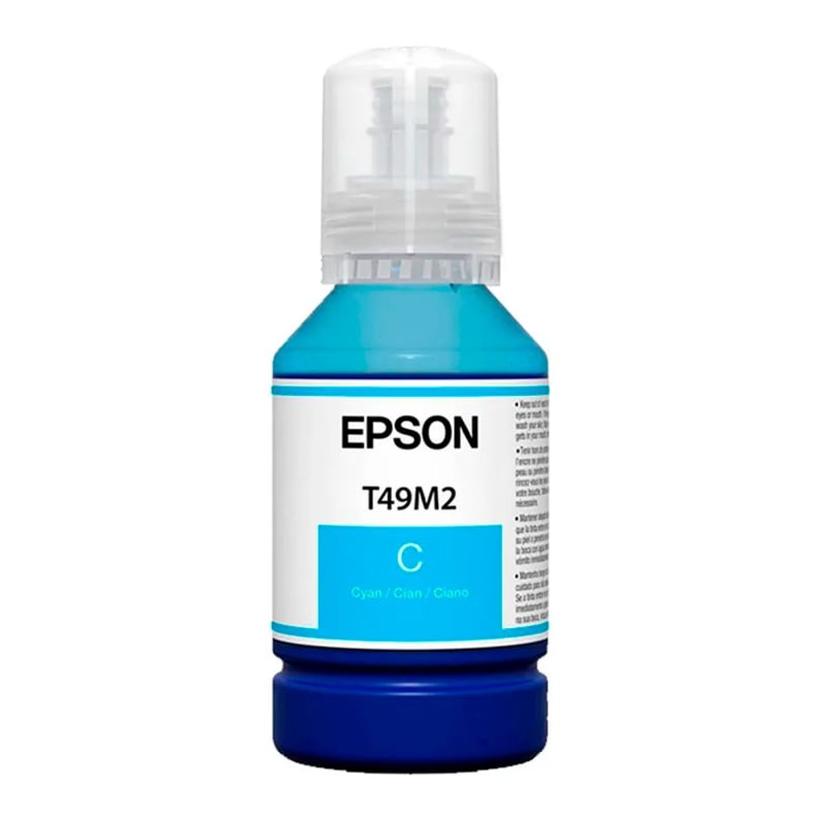EPSON - Botella de tinta Epson T49M220 en color cian