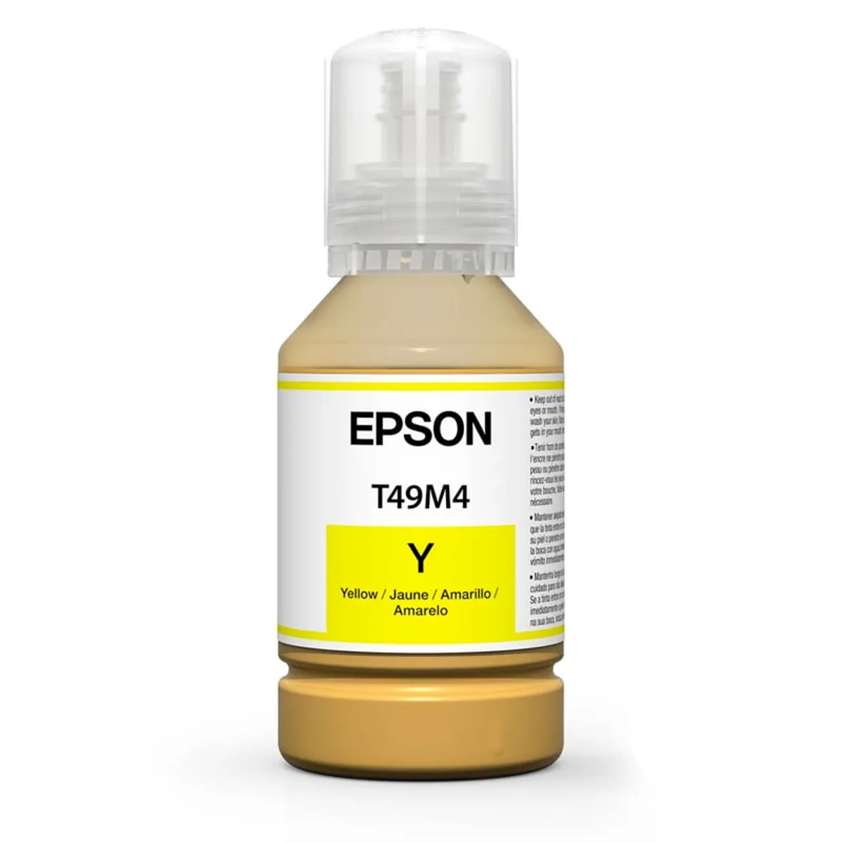 EPSON - Botella de tinta Epson T49M420 en color amarillo
