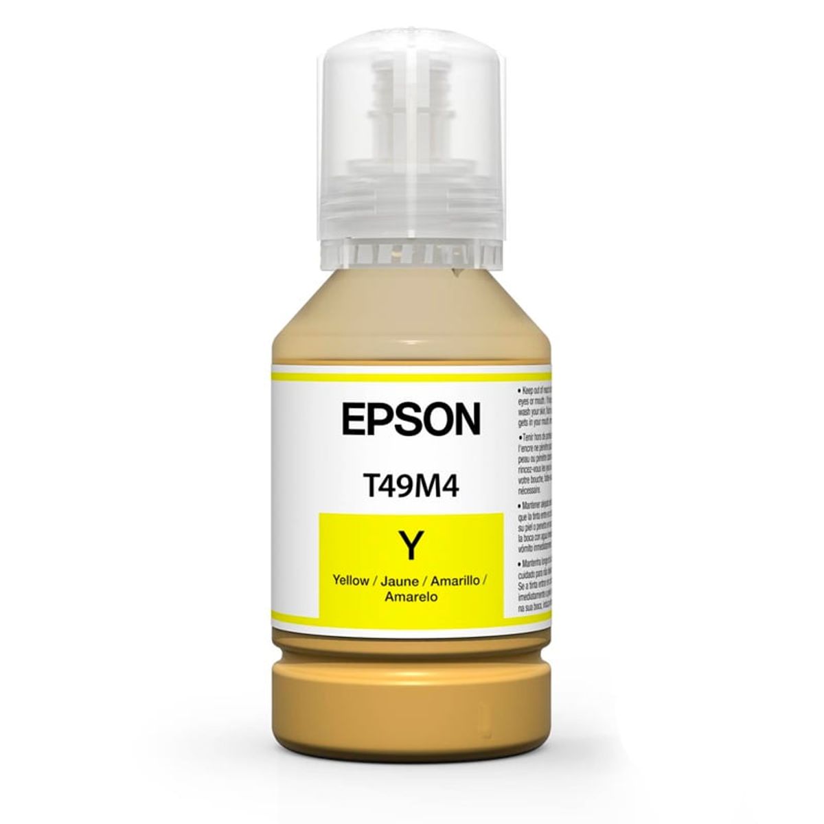EPSON - Botella de tinta Epson T49M420 en color amarillo