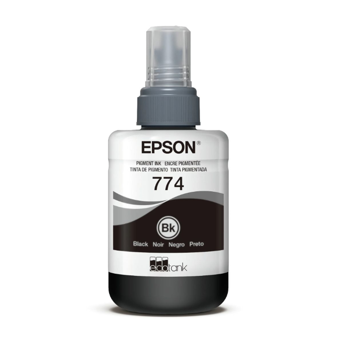 EPSON - Botella de tinta Epson 774 T774120 140ml tinta negra