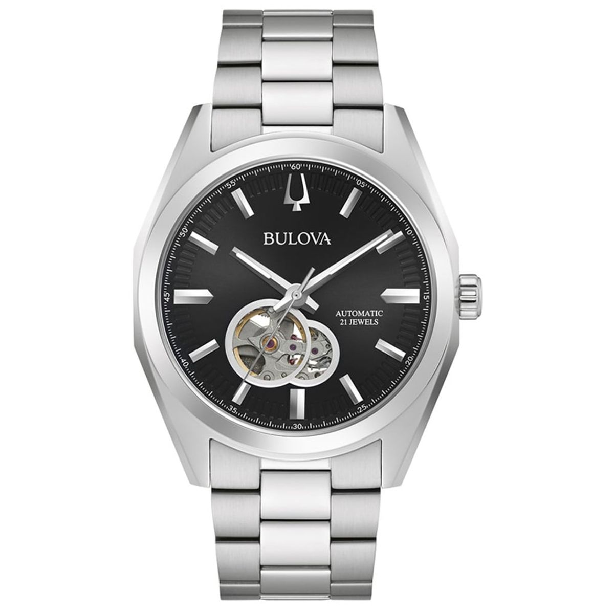 BULOVA - Reloj Bulova Automático Coleccion Surveyor 21Jewels