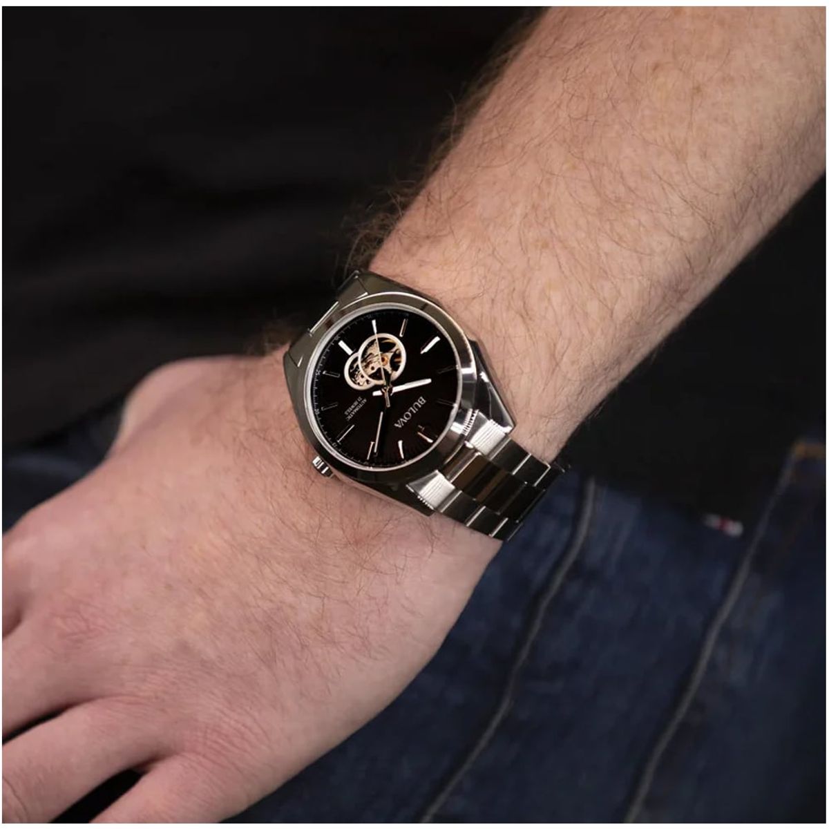 BULOVA - Reloj Bulova Automático Coleccion Surveyor 21Jewels