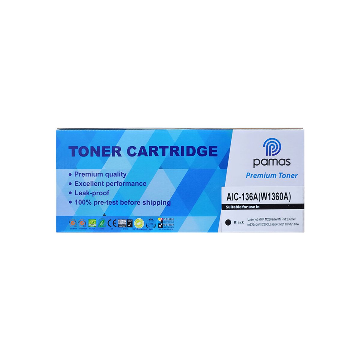 GENERICO - Toner Compatible Pamas Para HP136A W1360A