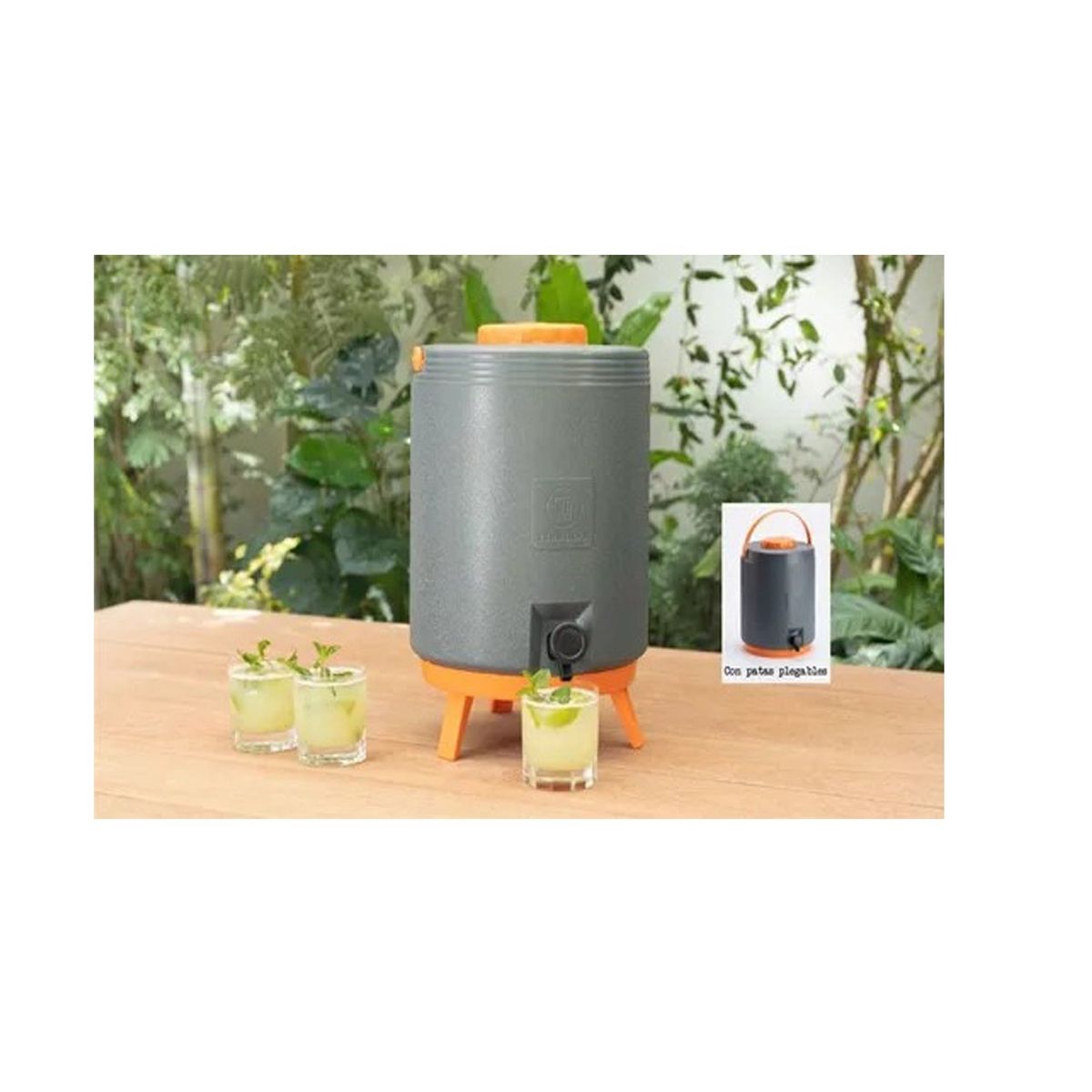 TERMOLAR - Maxitermo Gris Termolar 12 Litros