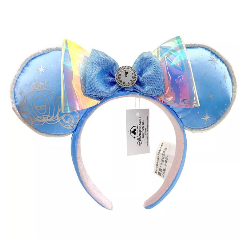 DISNEY CLASICOS - Vincha Diadema Orejas Minnie Cenicienta Disney Store