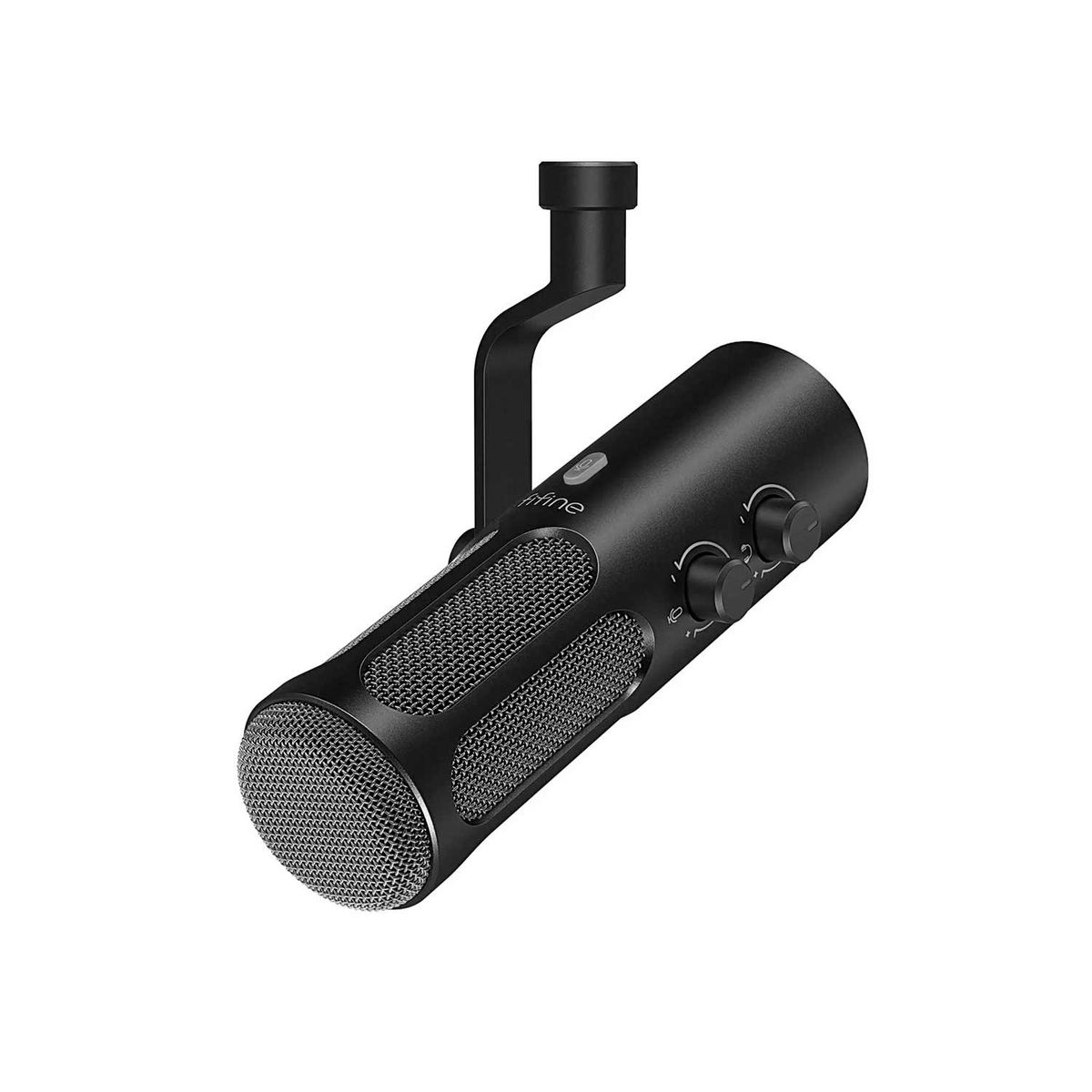 FIFINE - Microfono Gamer Fifine Amplitank Tank 3 Black