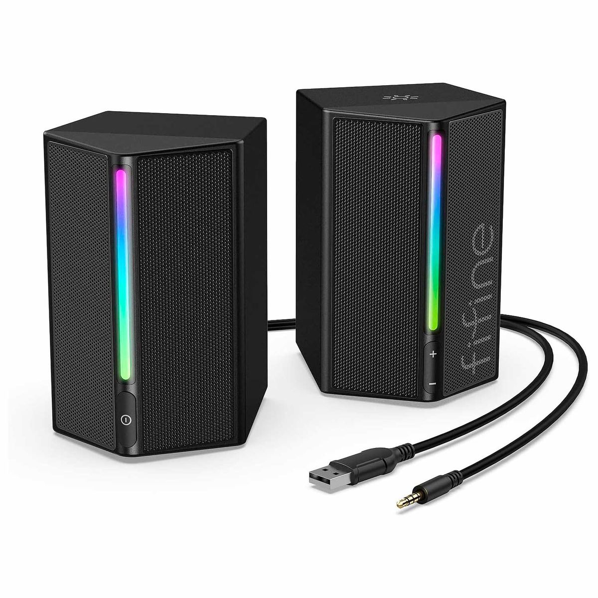 FIFINE - Altavoces Fifine A20 Gaming Speaker Black