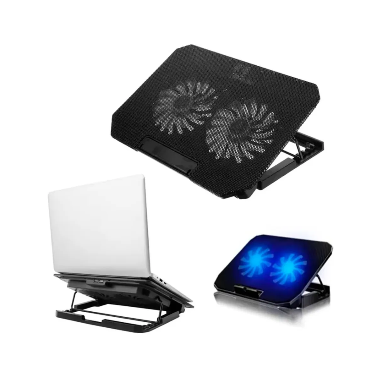 ROHS - Soporte Enfriador para Laptop N99 Ergonomía y Confort