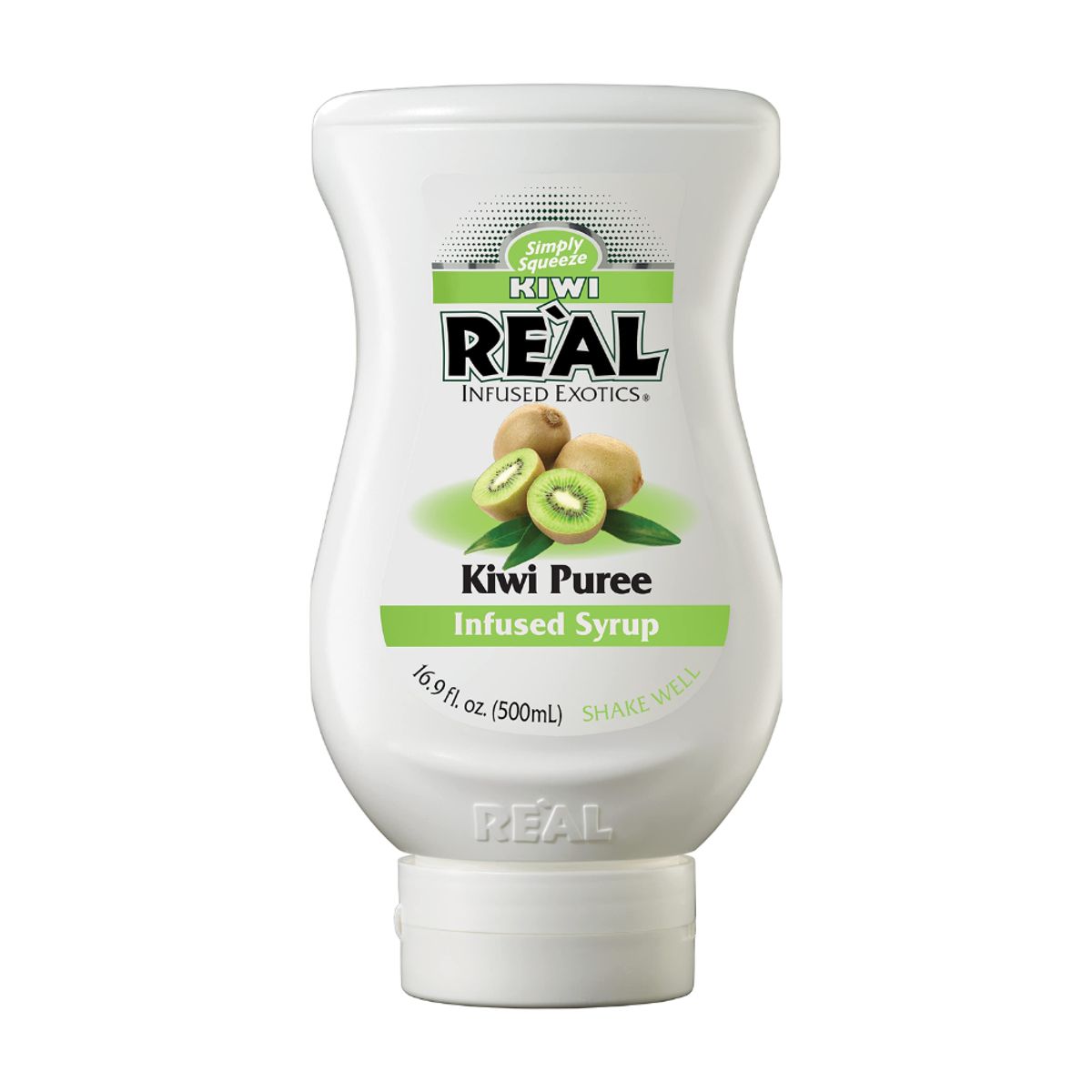 REAL - Jarabe REAL Kiwi Botella 500ml