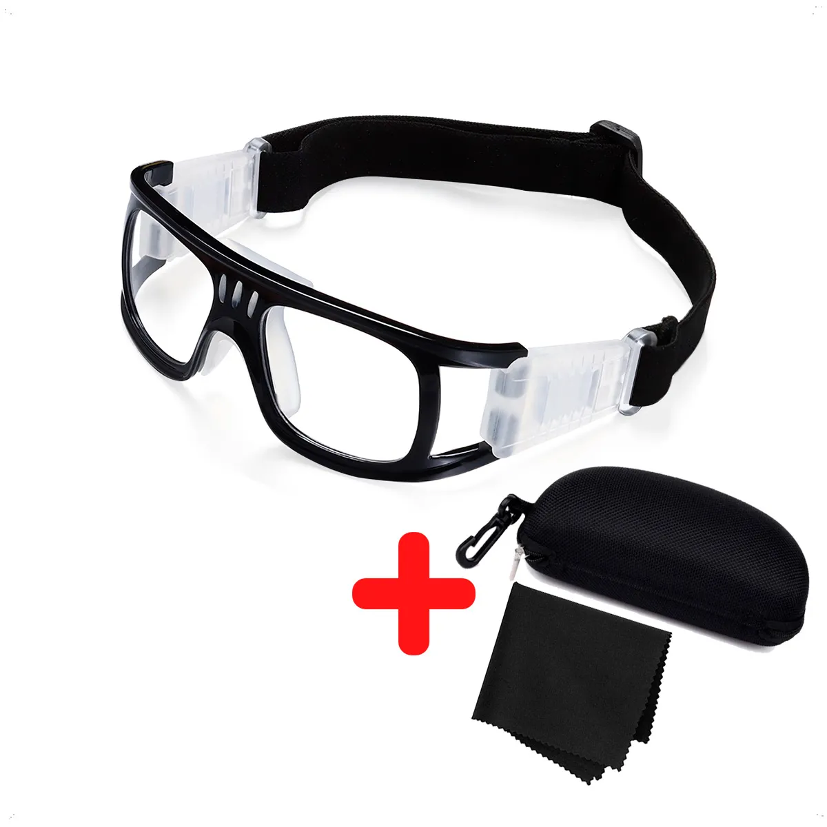 GENERICO - Lentes Montura Deportiva Protecion Deporte Futbol Baloncesto