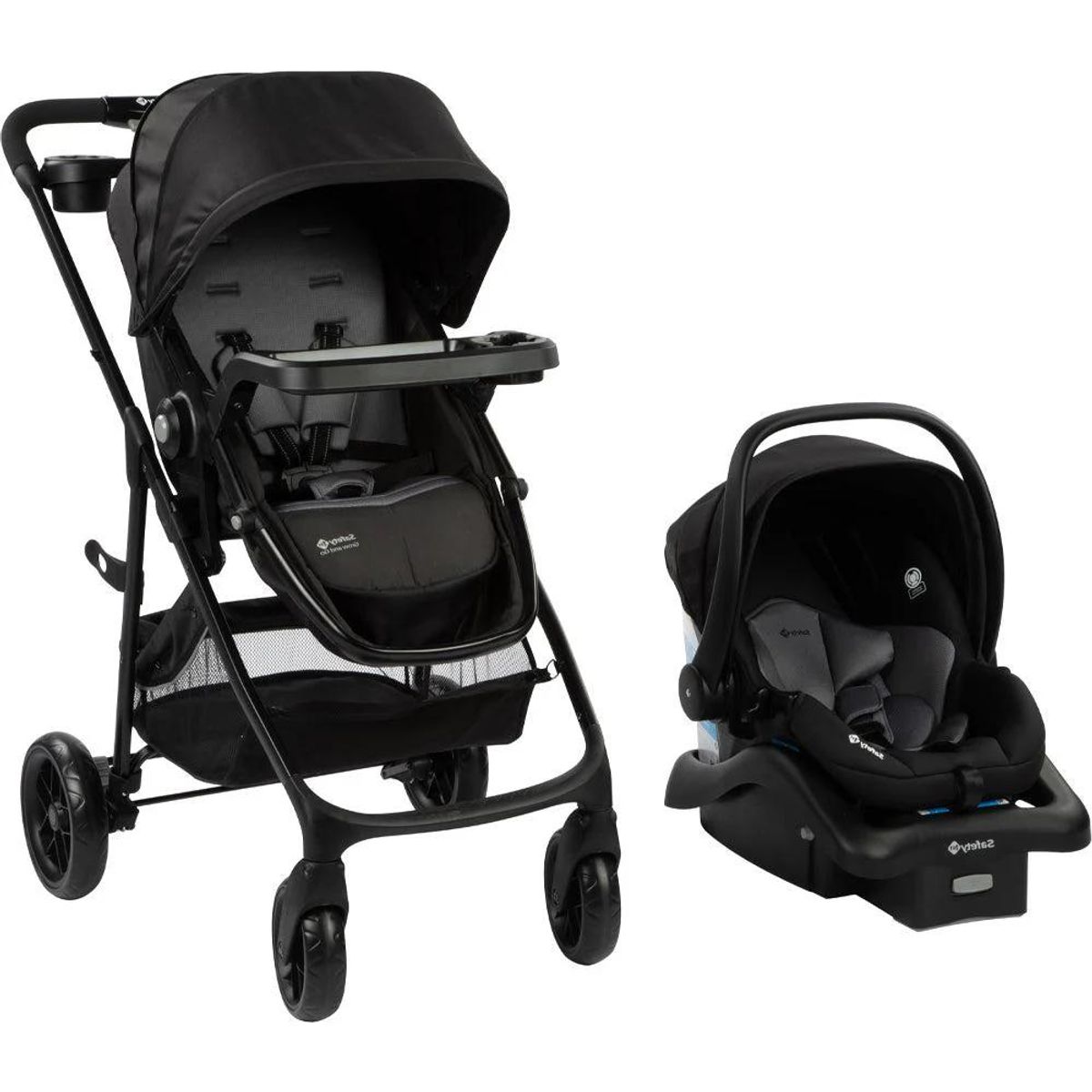 SAFETY 1ST - Coche Travel System Grow And Go Night Sky Lime