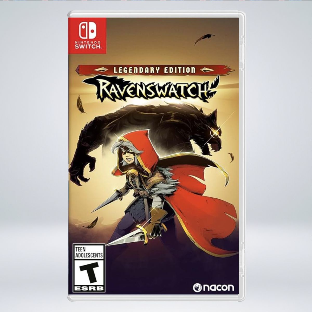 NINTENDO - VIDEOJUEGO RAVENSWATCH LEGENDARY EDITION