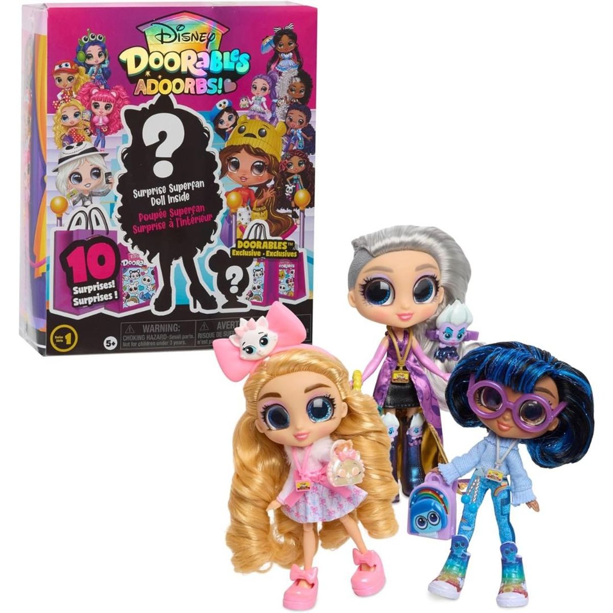 DISNEY - Muñecas Disney Doorables ADOORBS