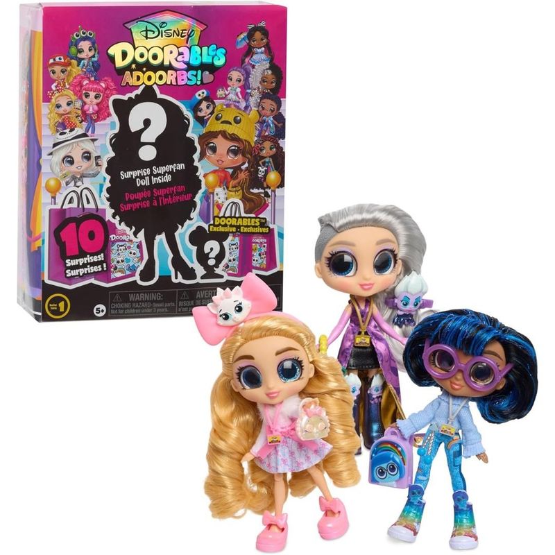 DISNEY - Muñecas Disney Doorables ADOORBS