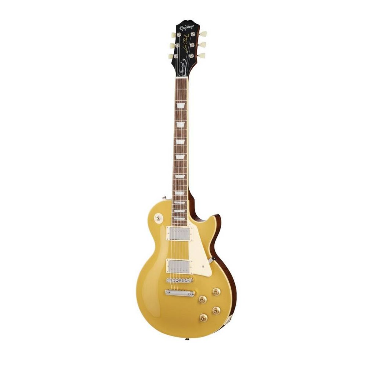 EPIPHONE - Epiphone Les Paul Standard 50s Guitarra Electrica - Goldtop