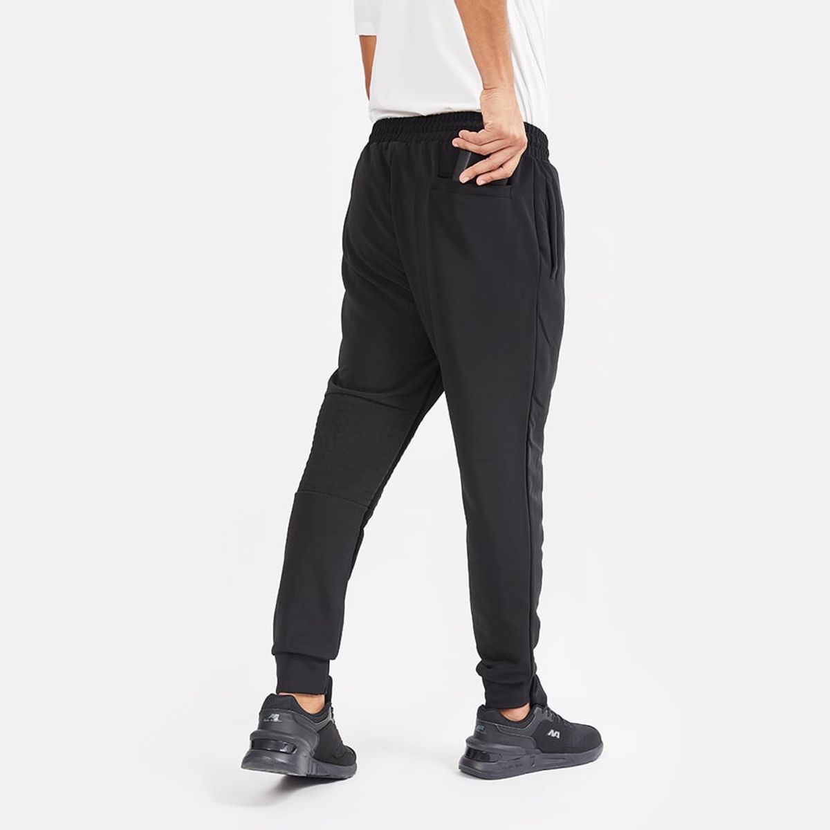 NEW ATHLETIC - Jogger New Athletic James Negro Hombre
