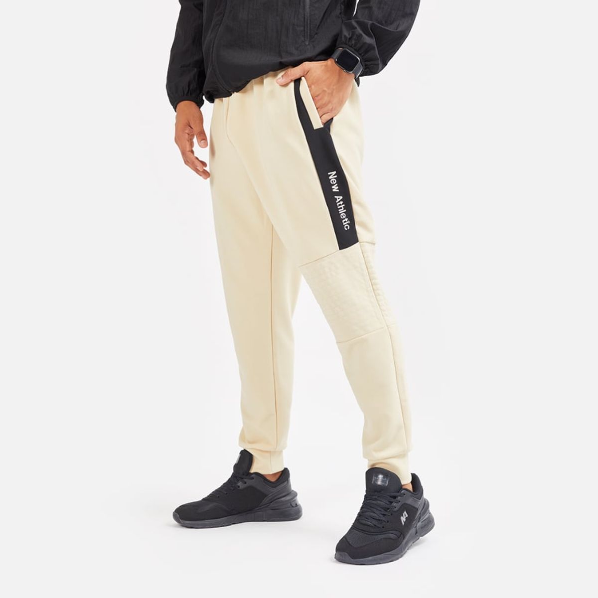 NEW ATHLETIC - Jogger New Athletic James Beige Hombre