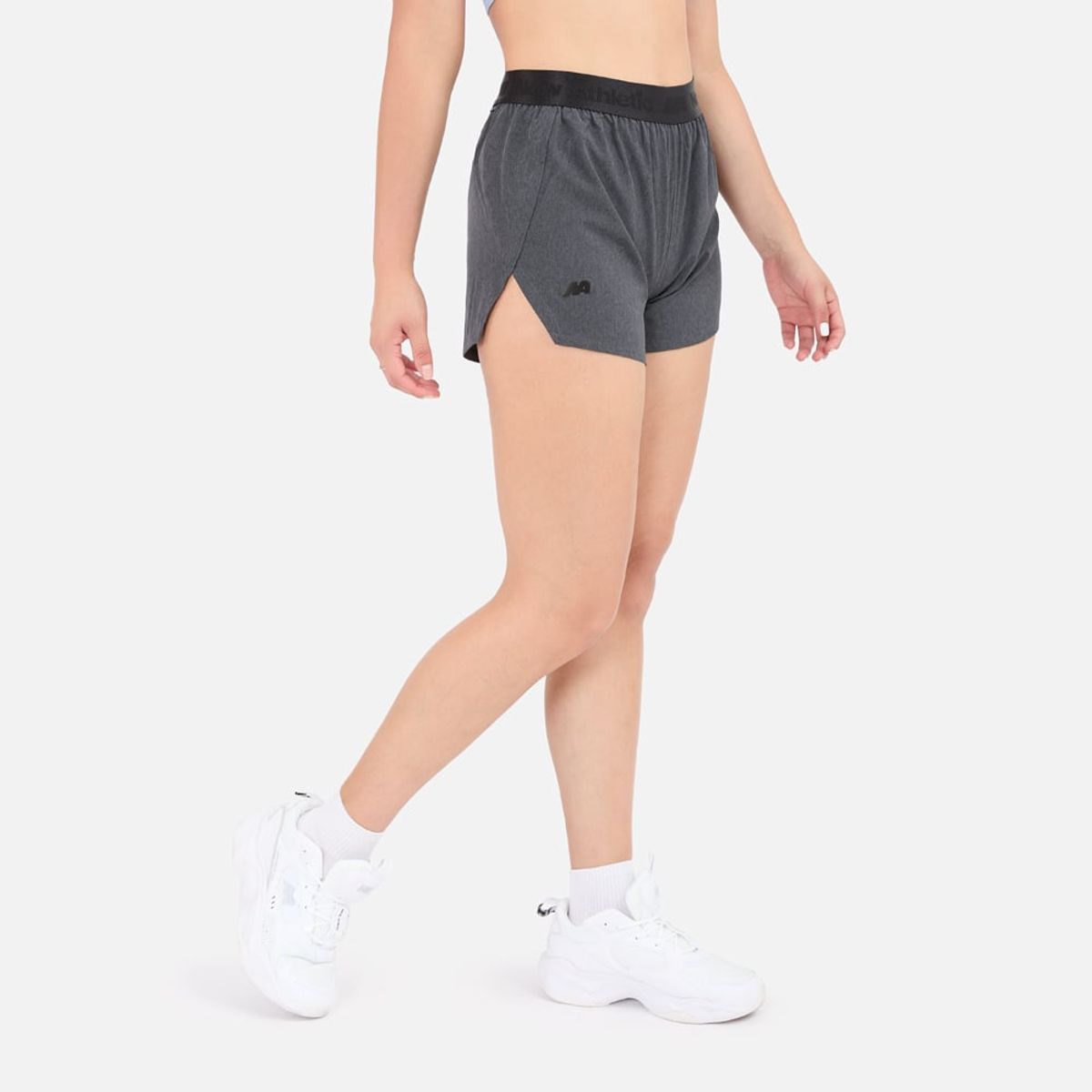 NEW ATHLETIC - Short New Athletic Nila Plomo Mujer