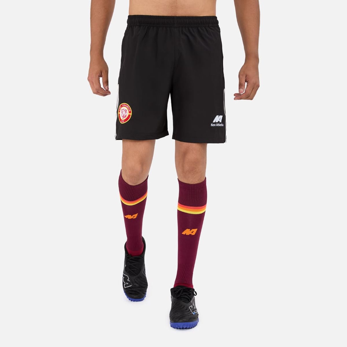 NEW ATHLETIC - Short Chankas Star Negro Hombre