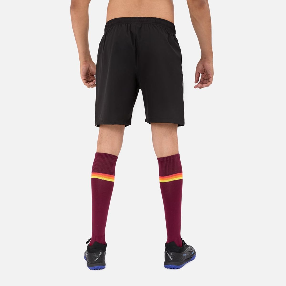 NEW ATHLETIC - Short Chankas Star Negro Hombre