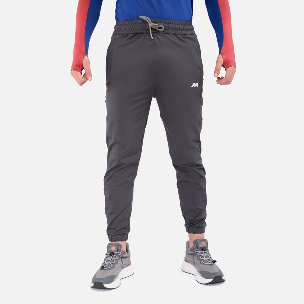 NEW ATHLETIC - Pantalón New Athletic Martín Plomo Hombre