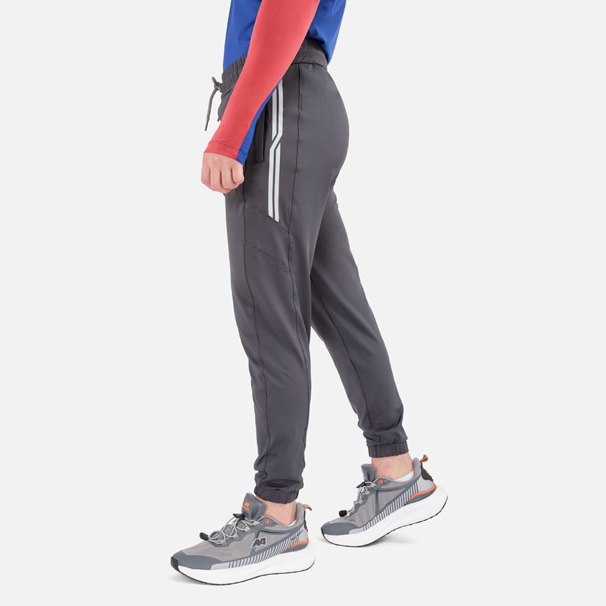 NEW ATHLETIC - Pantalón New Athletic Martín Plomo Hombre