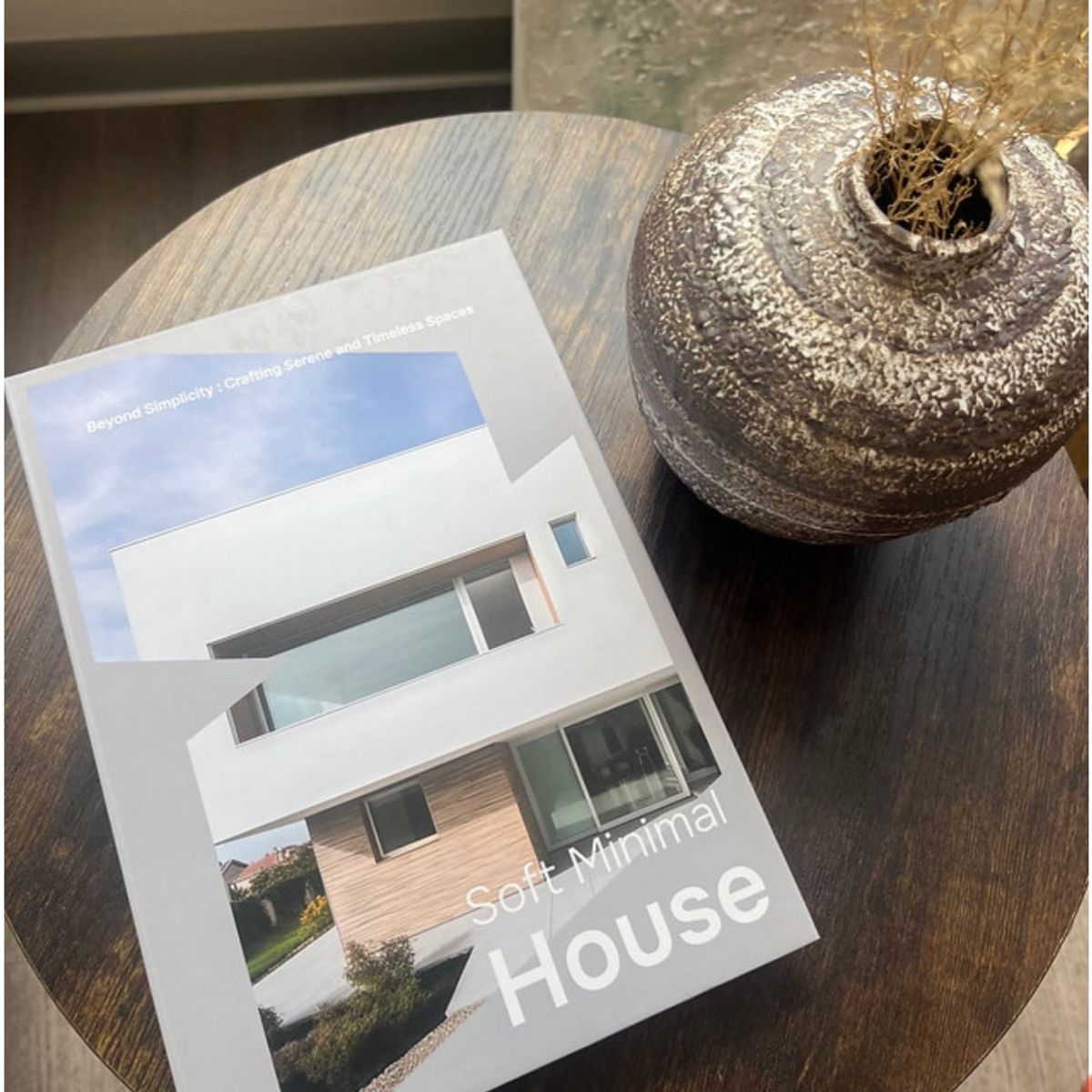 GENERICO - Libro decorativo Soft Minimal house