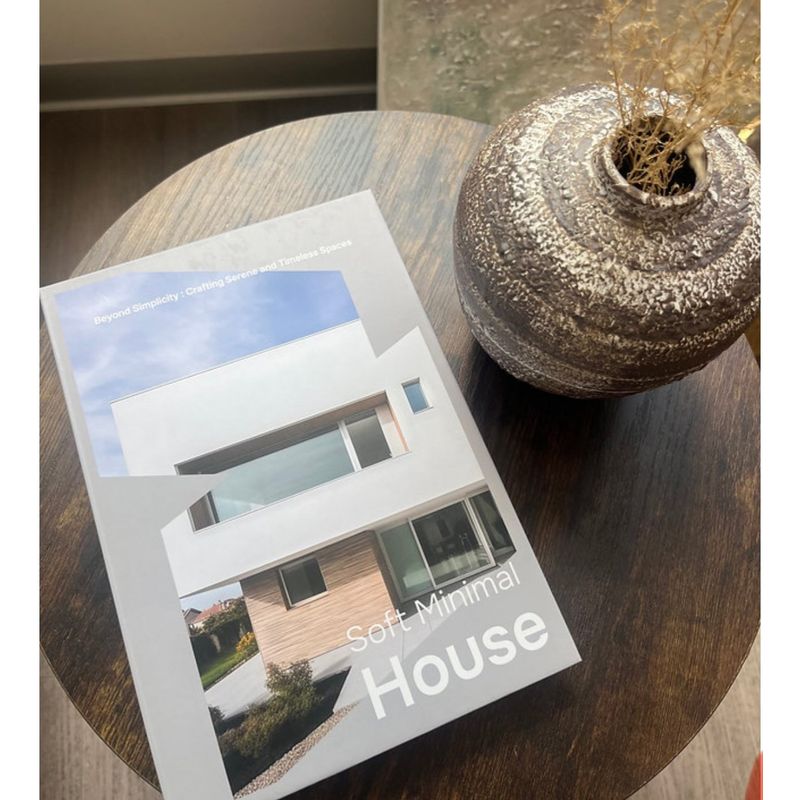 GENERICO - Libro decorativo Soft Minimal house