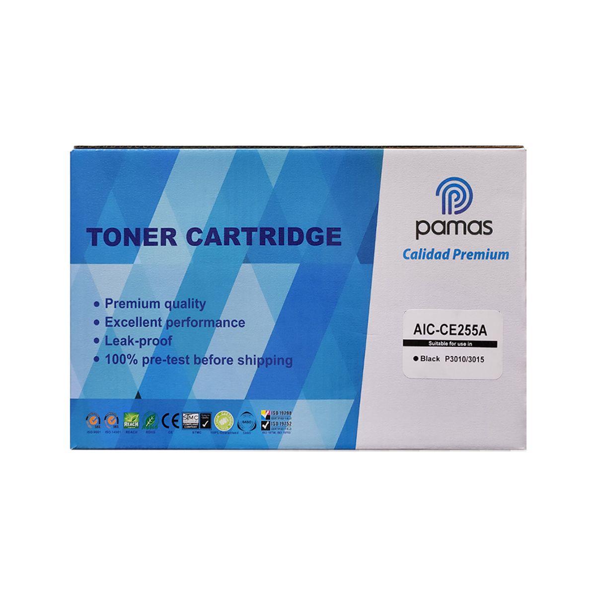 GENERICO - Toner Pamas Compatible HP55A CE255A