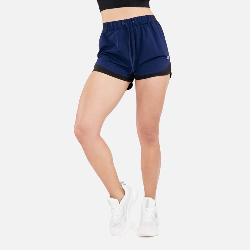 NEW ATHLETIC - Short New Athletic Isabella Azul Oscuro Mujer