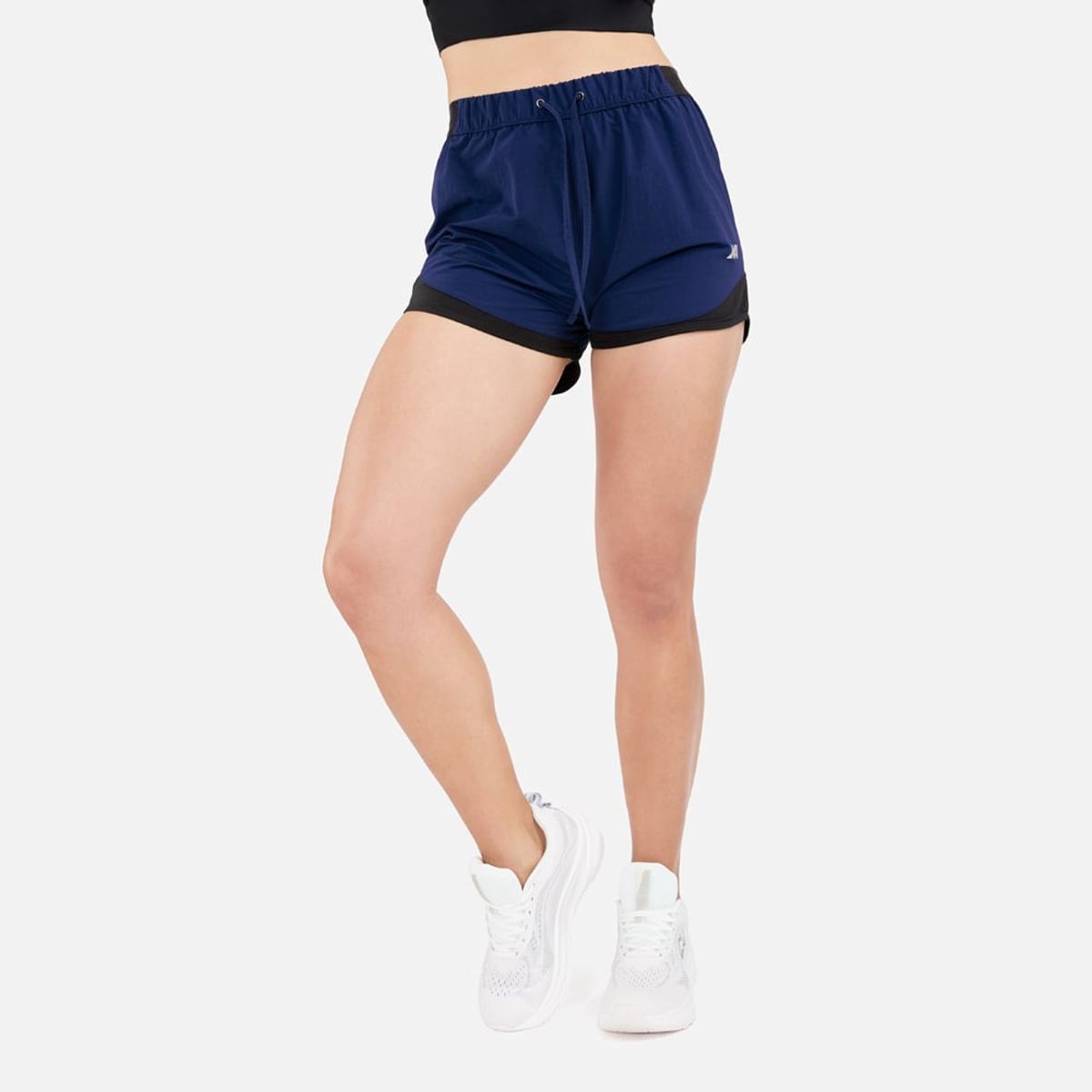 NEW ATHLETIC - Short New Athletic Isabella Azul Oscuro Mujer