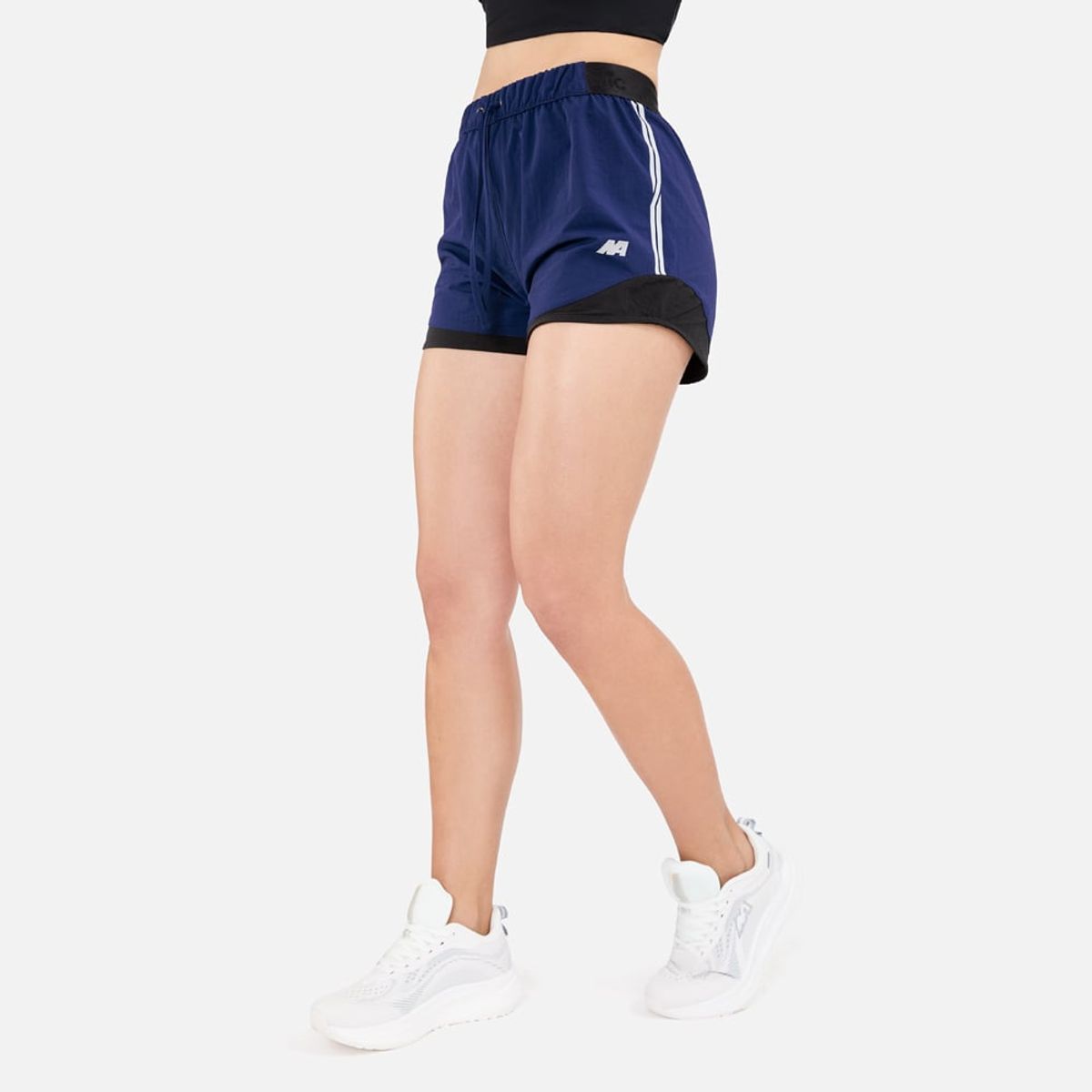NEW ATHLETIC - Short New Athletic Isabella Azul Oscuro Mujer