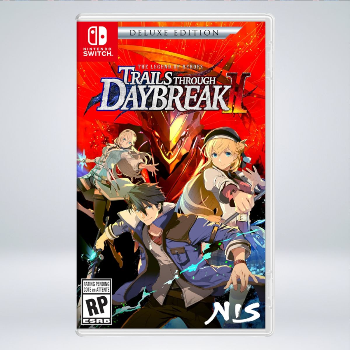 BANDAI NAMCO - VIDEOJUEGO TRAILS THROUGH DAYBREAK II THE LEGENDARY OF HEROES